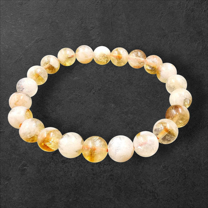 Citrine Stone Bracelet