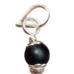 Gopal Shaligrama Pandent in Silver