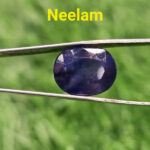 Neelam (Blue Sapphire) 7 Ratti