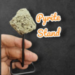 Pyrite Stone with Stand