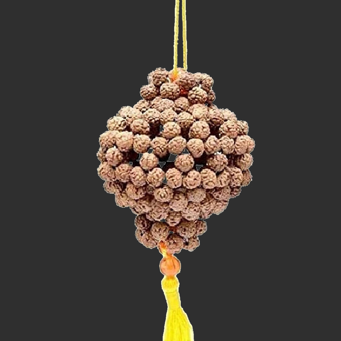 Rudraksh Hanging Ball Size (15 CM)