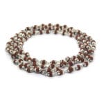 Rudrani Mala in Pure Silver (108+1 Beads)