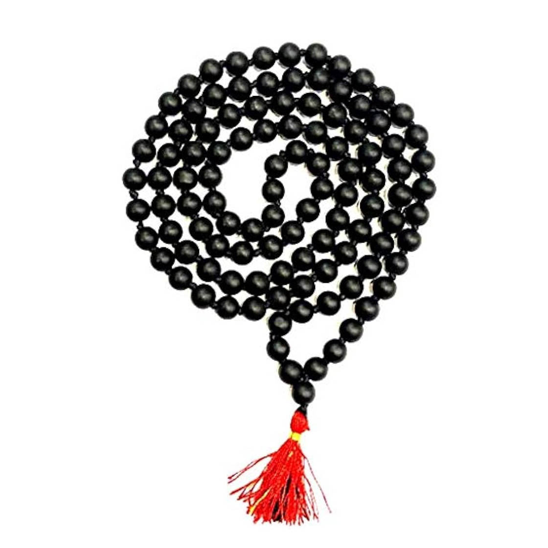 Shaligram Mala (KASAUTI STONE) (108+1 BEADS)